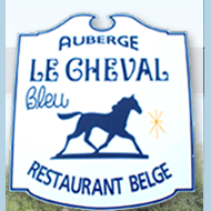 Auberge le Cheval Bleu - Logo