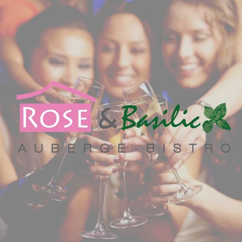 Auberge Rose &a; Basilic - Logo
