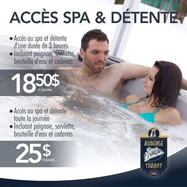 Auberge Spa et Détente Charny - Logo
