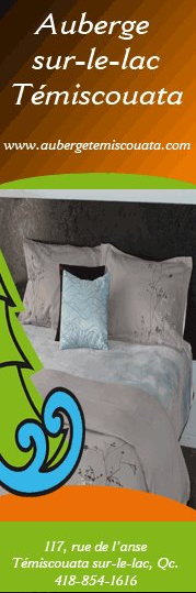 Auberge Sur Le Lac Temiscouata - Logo