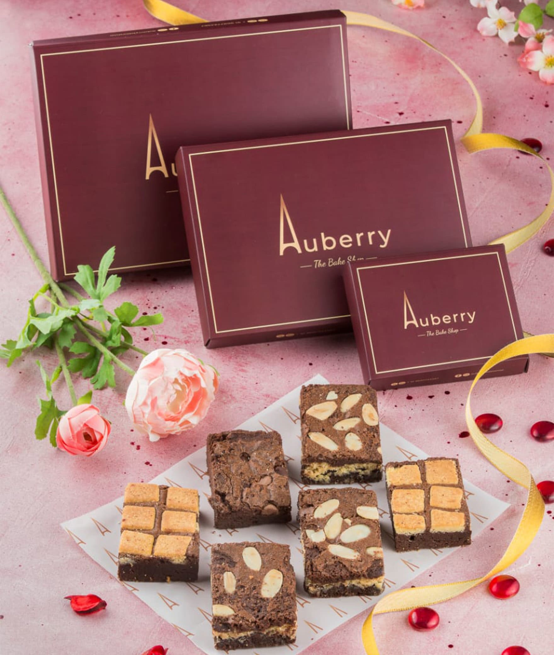 Auberry The Bake Shop - Logo