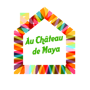 Au Château De Maya - Logo