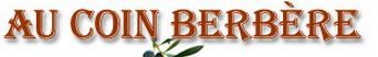 Au Coin Berbere - Logo