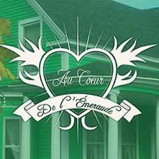 Au Cœur de l’Émeraude - Logo