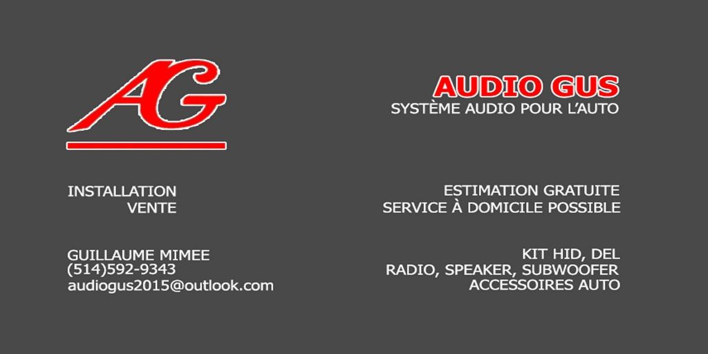 AudioGus - Logo