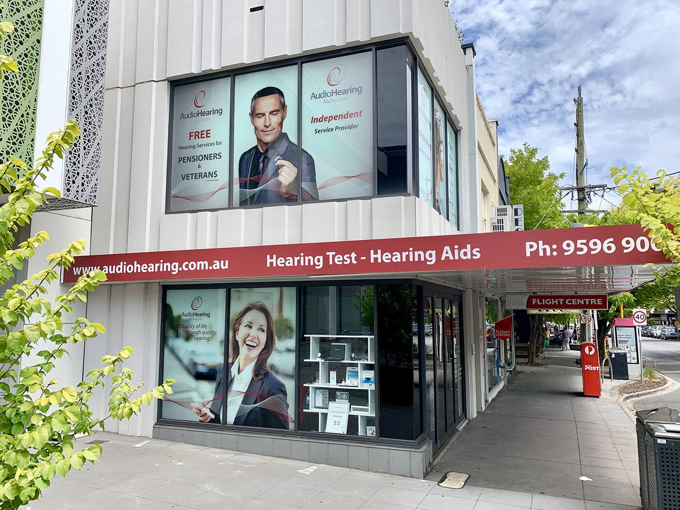 AudioHearing Melbourne - Cover photo