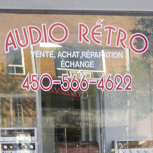 Audio Retro Inc - Logo