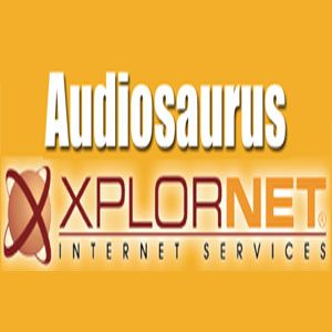 Audiosaurus - Logo