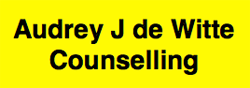 Audrey J de Witte Counselling - Logo