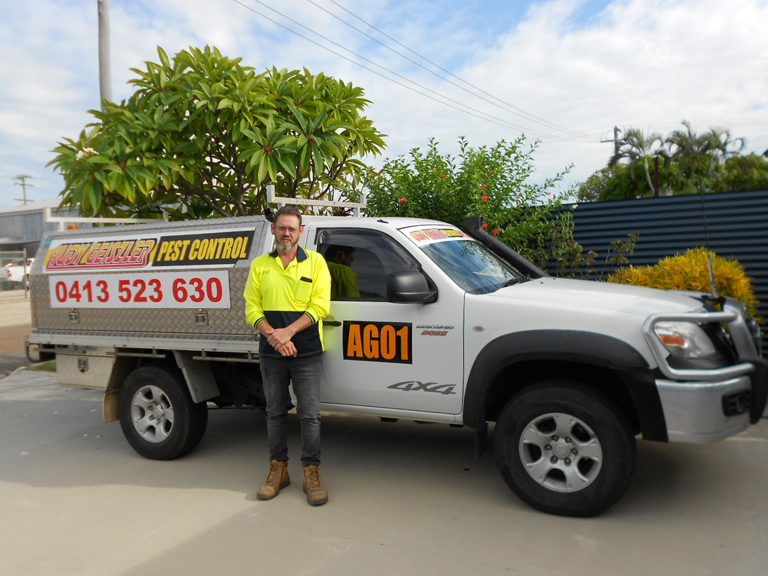 Audy Geiszler Pest Control - Logo