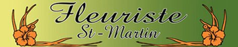 Au Fleuriste St-Martin Enr - Logo