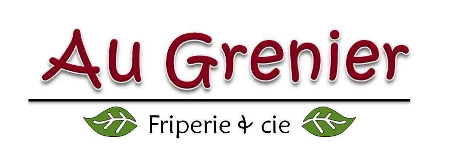 Au Grenier Friperie et Cie - Logo