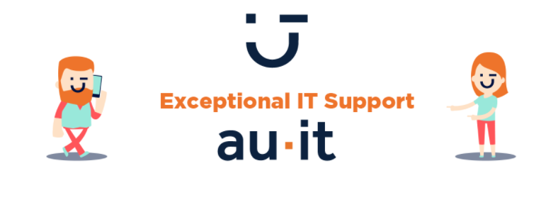 AUIT - IT Support Canberra - Logo