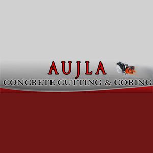 Aujla Concrete Cutting &a; Coring - Logo