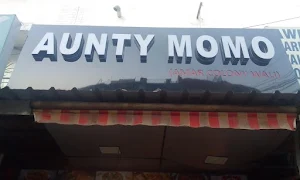 Aunty Momos - Logo