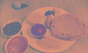 Auntys Tiffin Service - Logo