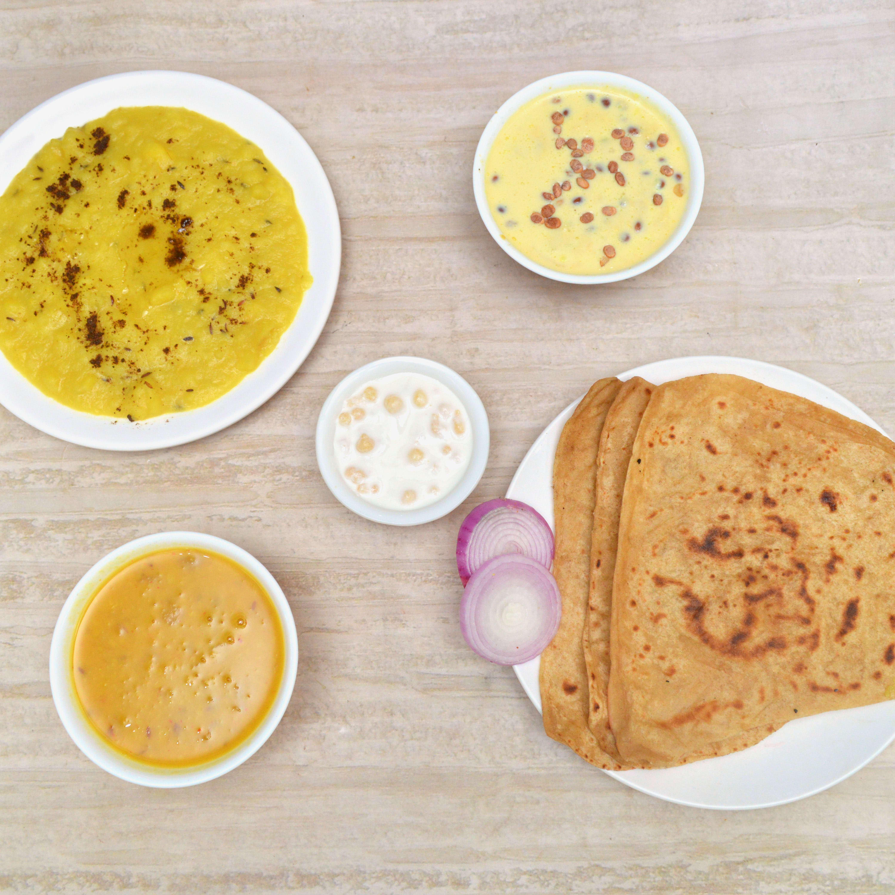 Aunty's Tiffin Service - Logo