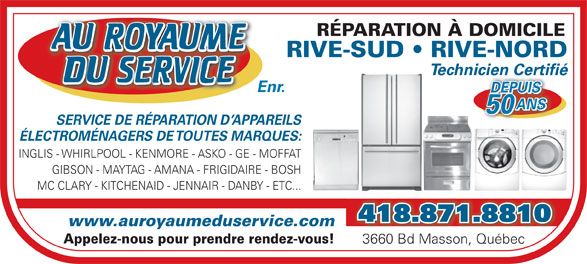 Au Royaume Du Service Enr - Logo