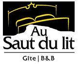 Au Saut Du Lit Gite - B&a;B - Logo