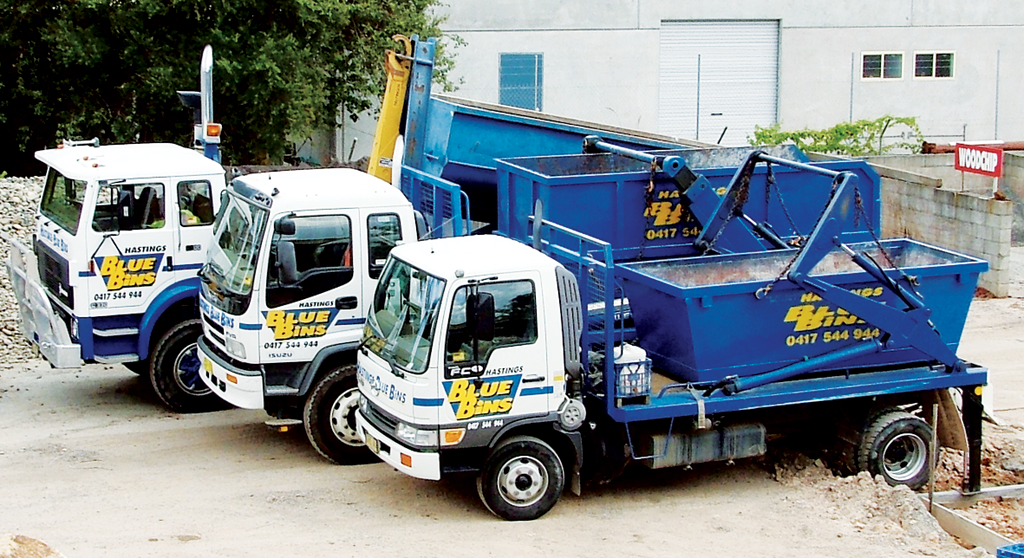 Aus Blue Bins - Logo