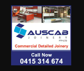 Auscab Joinery - Logo