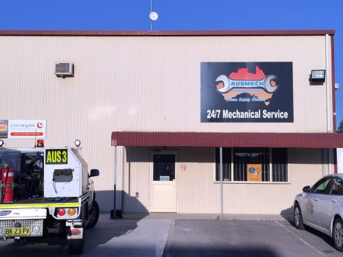 Ausmech Pty Ltd - Logo