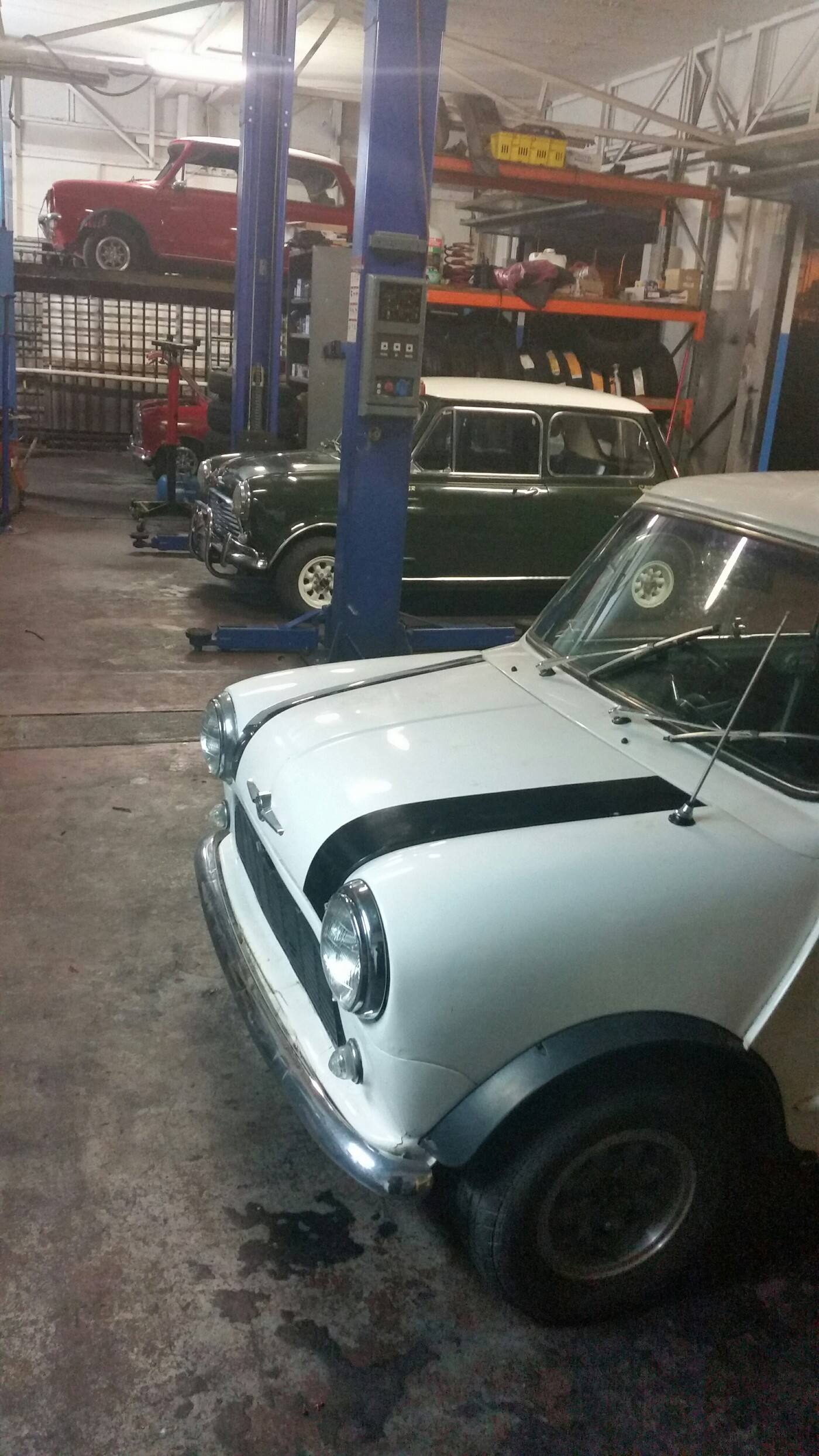 Aus Mini Spares - Cover photo
