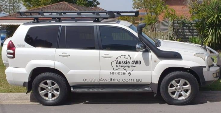Aussie 4WD and Camping Hire - Cover photo