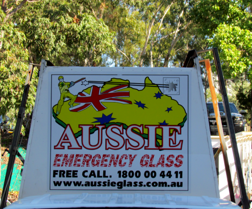 Aussie Emergency Glass - Logo