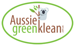 Aussie Green Klean - Logo