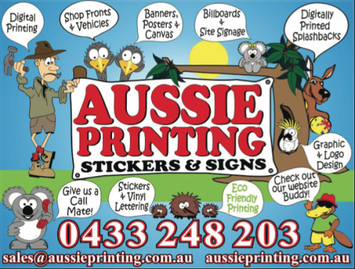 Aussie Printing, Stickers & Signs - Cover photo