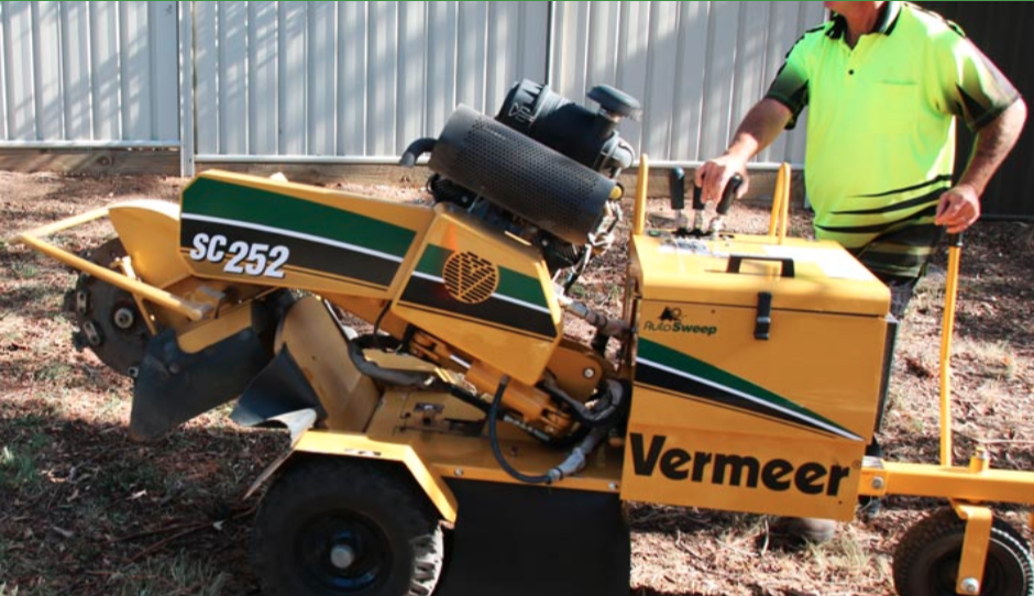 Aussie Stump Grinders - Logo