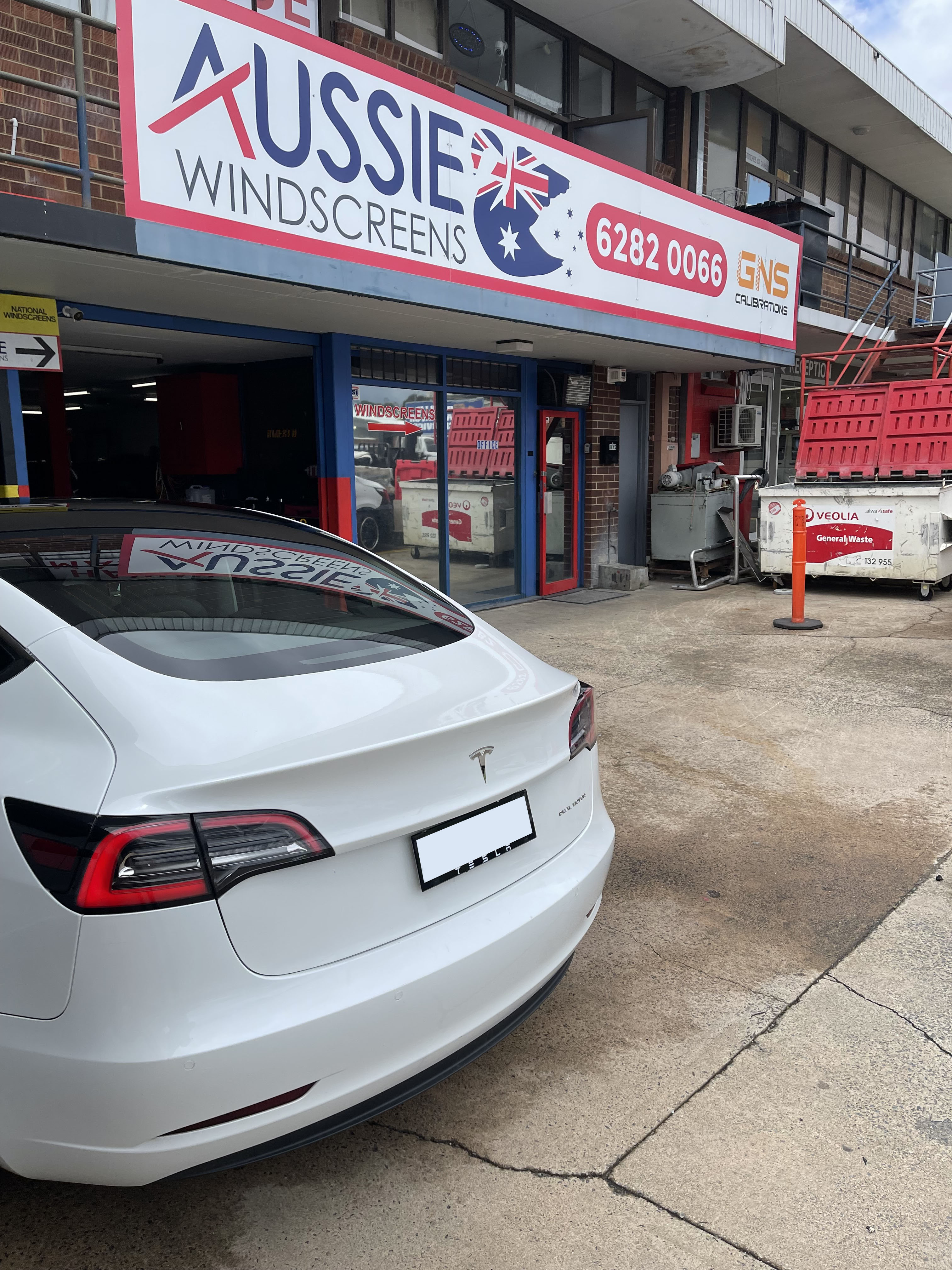 Aussie Windscreens - Cover photo