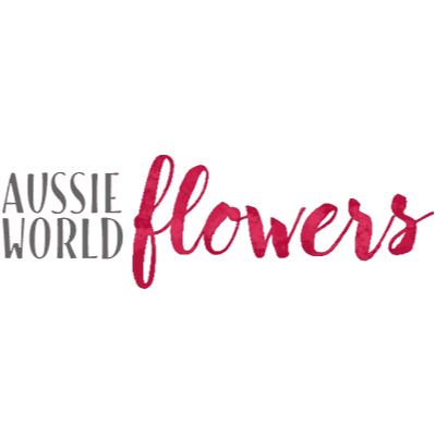 Aussie World Flowers - Logo