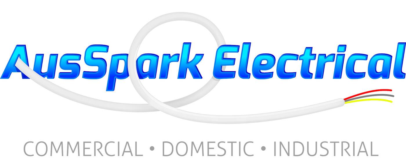 AusSpark Electrical - Logo