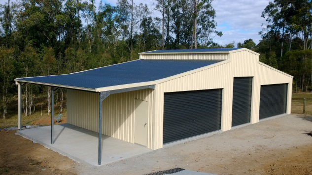 Austeel Sheds - Logo