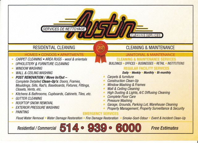 Austin Cleaning Services - Logo