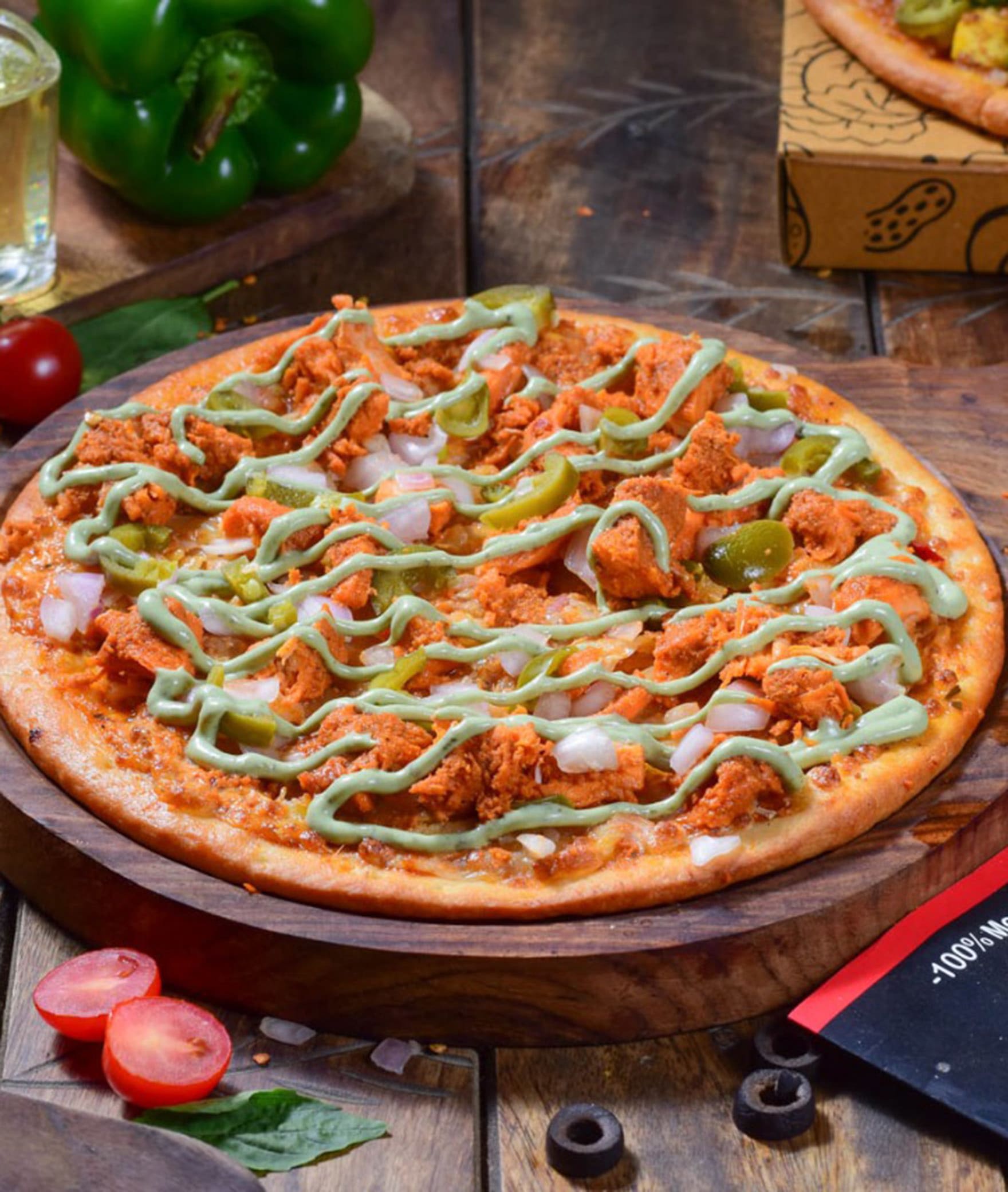 Austin Pizza - Logo
