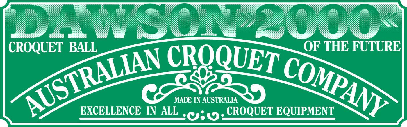 Australian Croquet Company - Cover photo