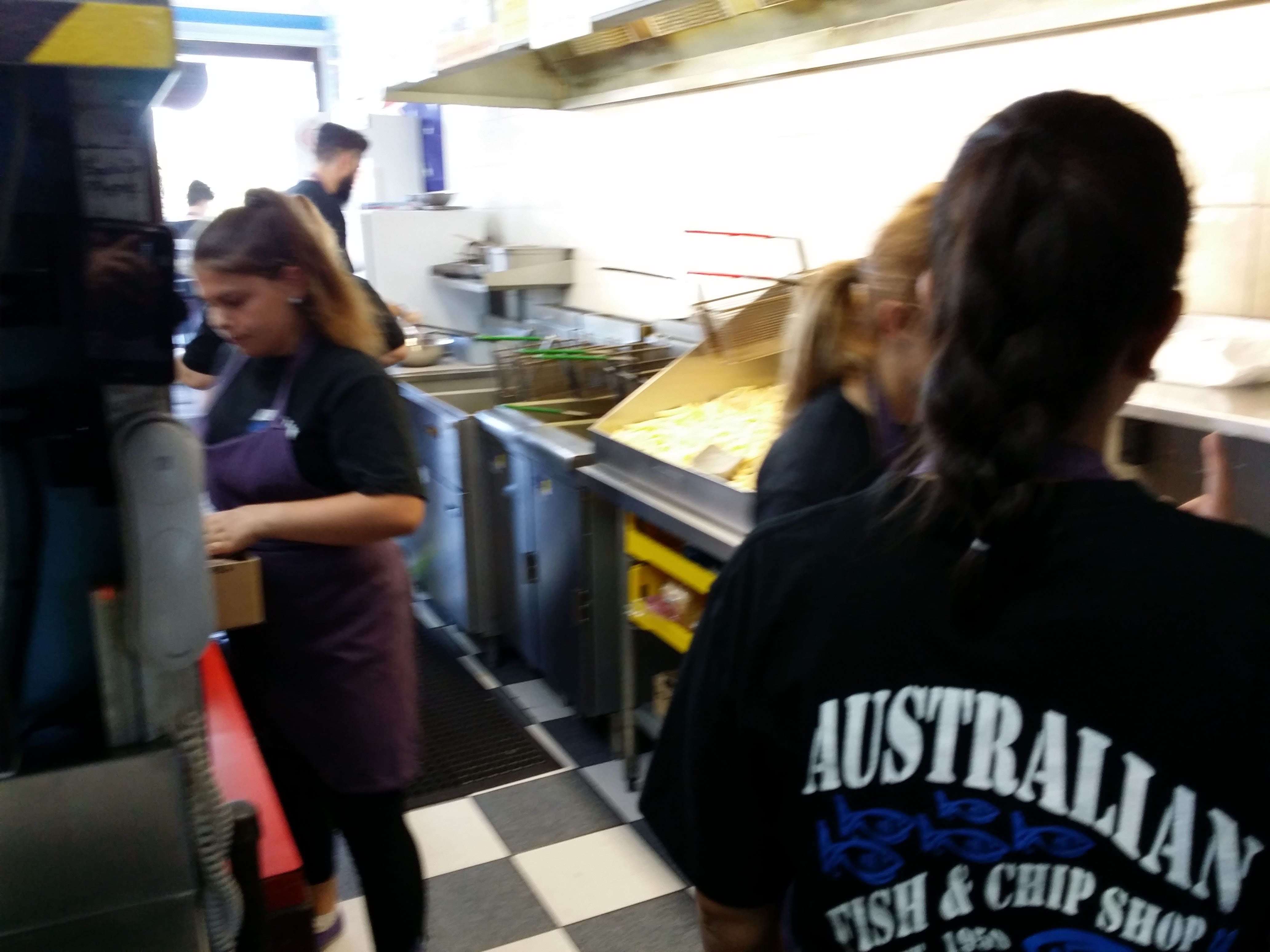 Australian Fish & Chip Shop - Cover photo