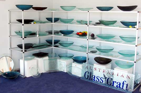 Australian Glass Craft - Logo