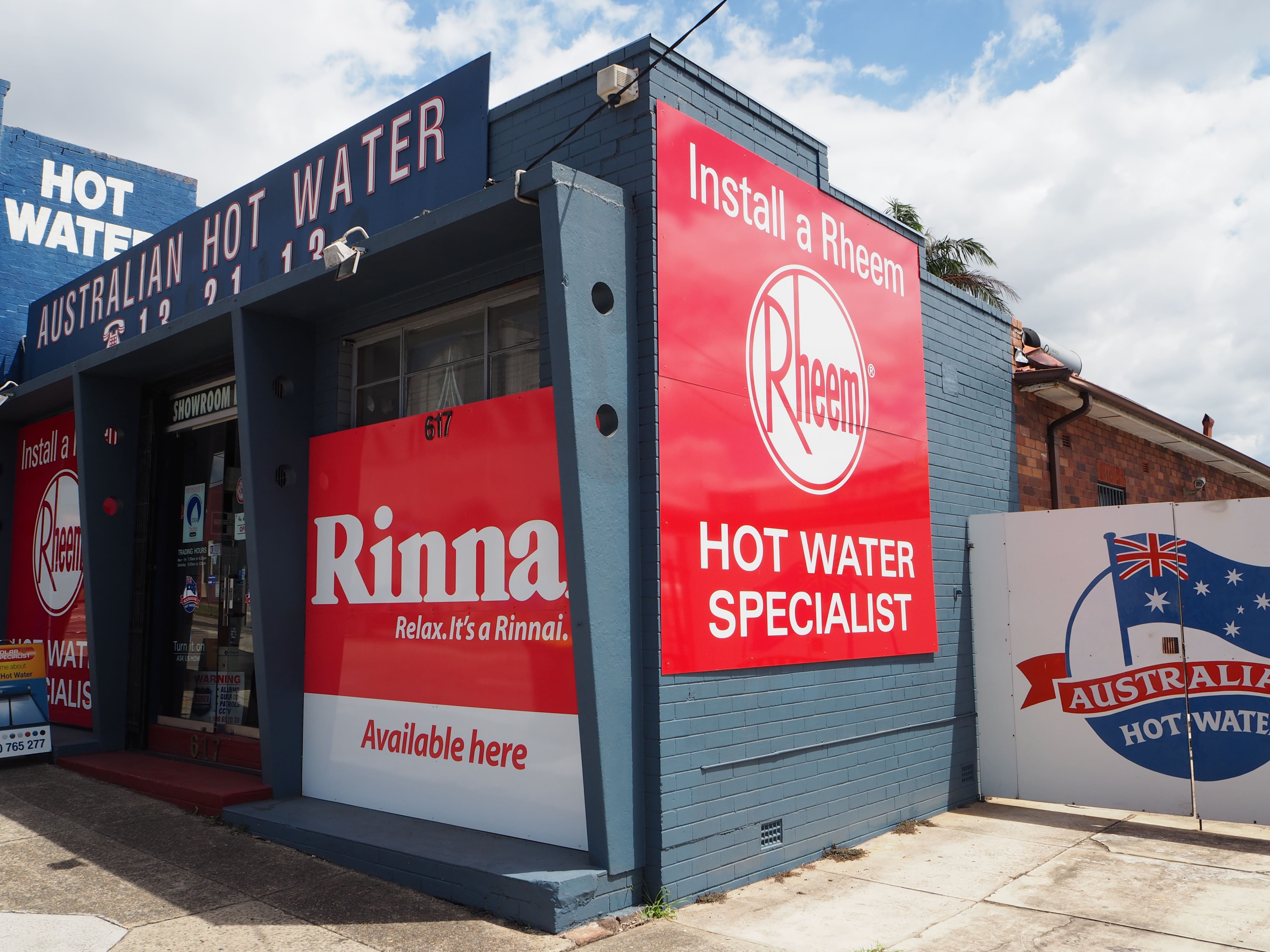 Australian Hot Water Inner West - Logo