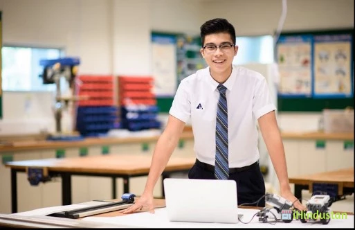 Australian International School Singapore - Logo