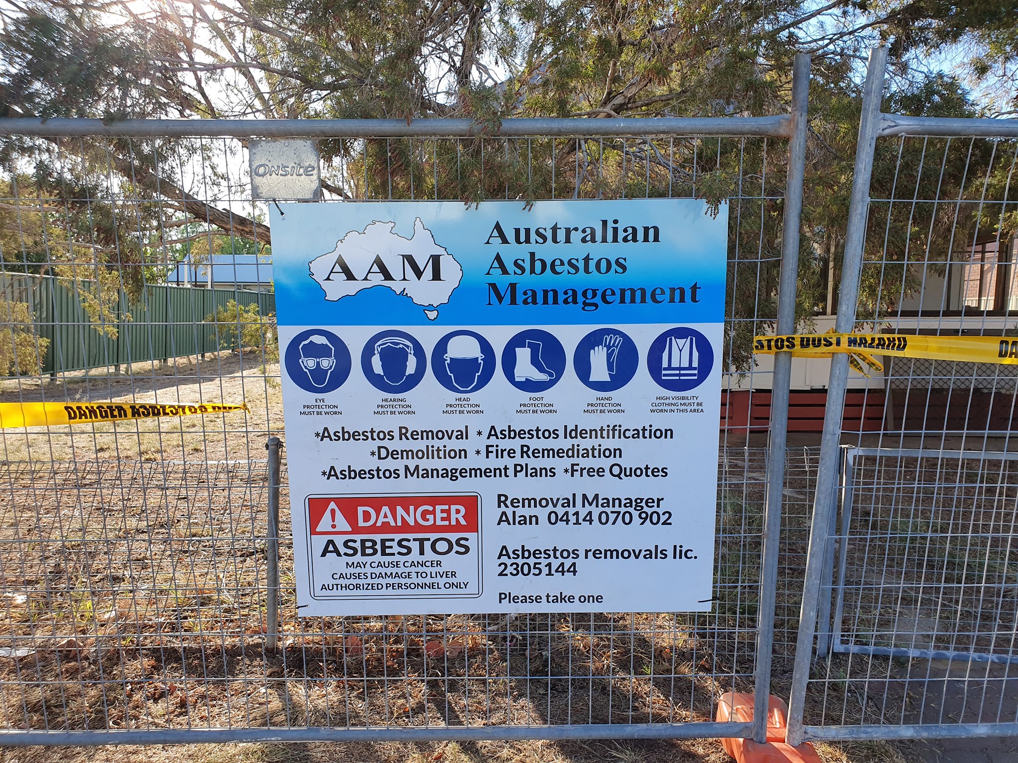 Australian Asbestos Management Pty Ltd - Logo