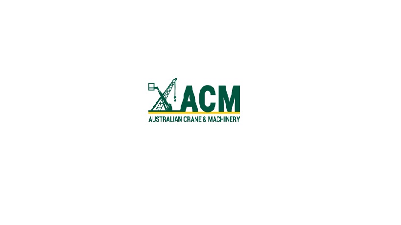 Australian Crane & Machinery Pty Ltd - Logo