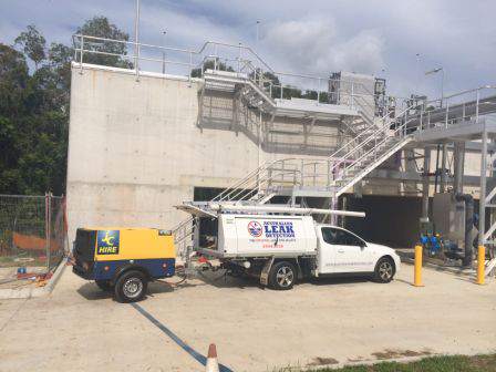 Australian Leak Detection - Logo