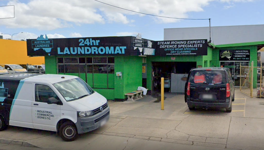 Australian Laundries - Logo