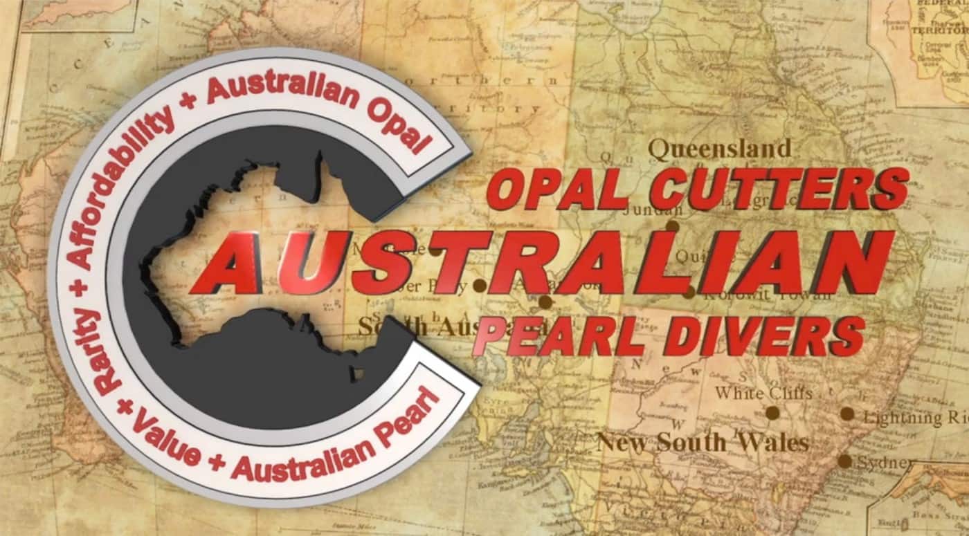 Australian Opal Cutters and Pearl Divers - Cover photo