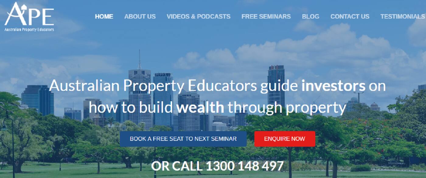 Australian Property Educators (APE) - Cover photo