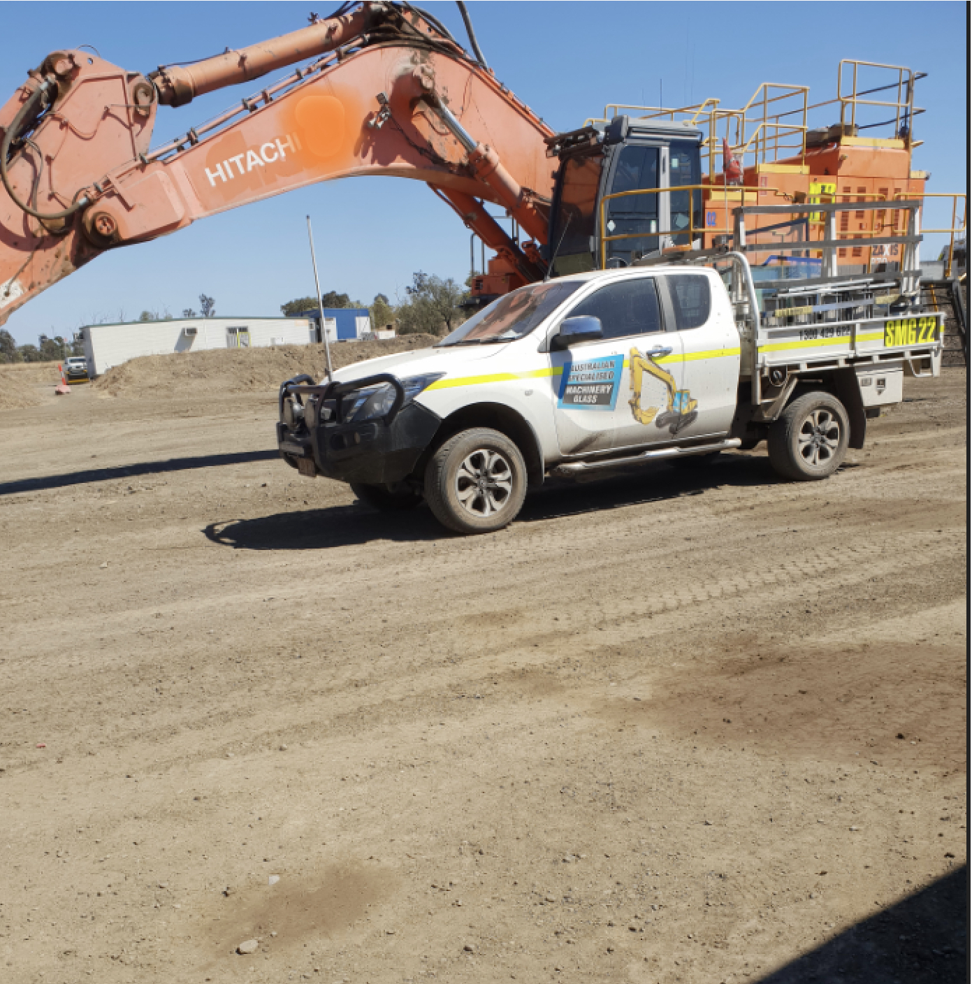 Australian Specialised Machinery Glass - Logo